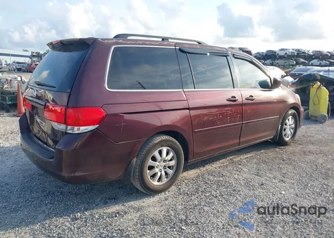 2010 Honda Odyssey Ex-L из США, поврежденный, VIN 5FNRL3H61AB087080